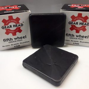 Grease for 5th wheel plate